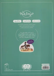 کتاب پونی اسب کوچک - back