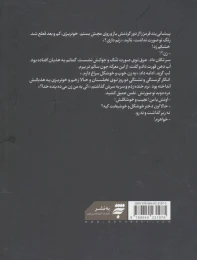 کتاب پیرمرد و حوری - back
