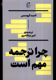 کتاب چرا ترجمه مهم است - front