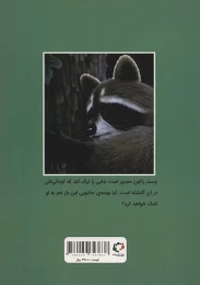 کتاب چستر راکون و بوسه ی خداحافظی - back