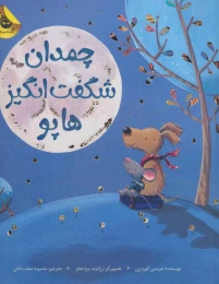 کتاب چمدان شگفت انگیز هاپو - front