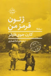 کتاب ژتون قرمز من - front