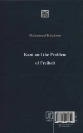 کتاب کانت و مساله آزادی - back