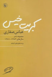 کتاب کبریت خیس - front