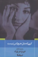کتاب کسی‌که مثل هیچ‌کس نیست - تصویر 1