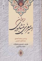 کتاب کلیات دیوان امیر معزی نیشابوری
