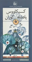 کتاب کیکاووس پادشاه کوران رمان های شاهنامه 19 - front