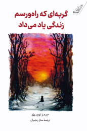کتاب گربه ای که راه و رسم زندگی یاد می داد - front