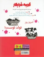 کتاب گربه خرابکار تولدت مبارک - تصویر 2