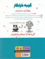 کتاب گربه خرابکار حمام می‌کند - تصویر 2
