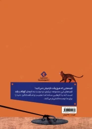 کتاب گربه در کانال های زیرزمینی - back