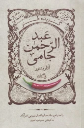 کتاب گزیده طنز عبدالرحمن جامی - front