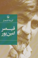 کتاب گزینه اشعار قیصر امین‌پور (رقعی) - تصویر 1