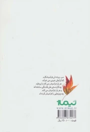 کتاب یک شب پرنده ای... - back