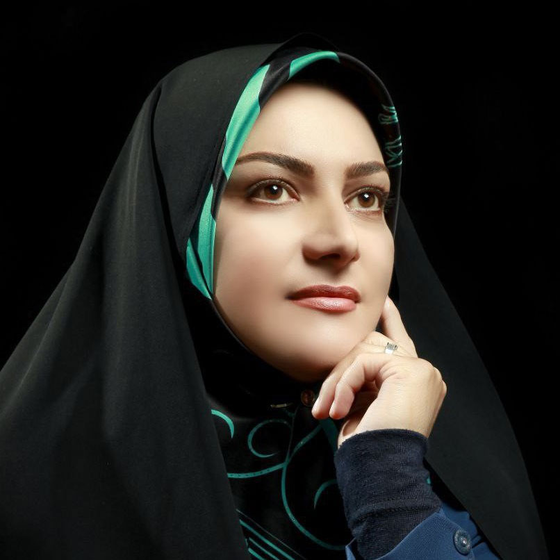 تصویر بنفشه رسولیان