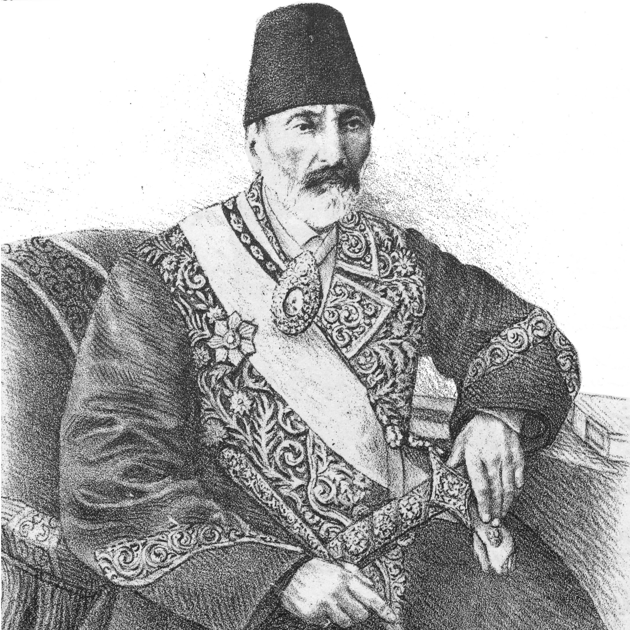 تصویر حاجی فرهاد میرزا معتمد الدوله