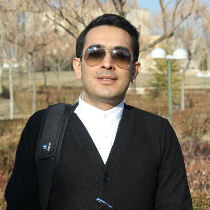 تصویر شیرزاد پیک حرفه