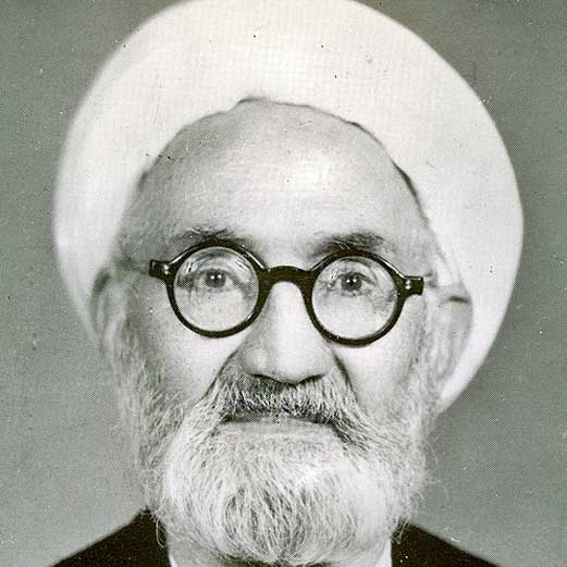 تصویر مهدی الهی قمشه ای