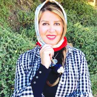 تصویر مینا فتحی (عرفانیان)