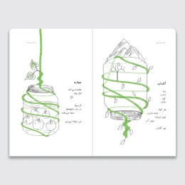 یک کتاب آفتابی - back