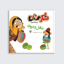کتاب عاقل و دیوانه - front