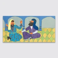 کتاب تنبیه‌کاری (داستانی از زندگی امام کاظم) - تصویر 2