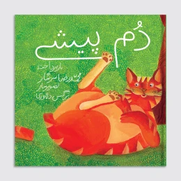 کتاب دم پیشی - front