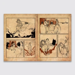 کتاب پهلوان شیردل - back