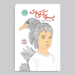 کتاب پسری که کلاغ شد - front