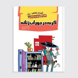 کتاب گربه در جوراب زنانه - front