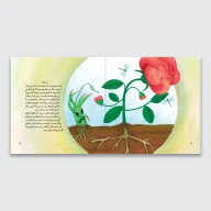 کتاب گل سرخ و گیاه باد گرد - تصویر 3