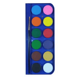 آبرنگ 12 رنگ پیکاسو کد 1012 - front