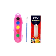 آبرنگ 6 رنگ کد JM678-6 - تصویر 4
