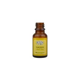 اسانس خوشبوکننده هوا شمع النا مدل نرگس کد fragrance oil حجم 18 میلی لیتر - back