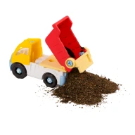 اسباب بازی بیل مکانیکی و کمپرسی دست به آچار - تصویر 4
