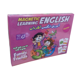 بازی آموزشی انگلیسی تی تویز مدل الفبای انگلیسی - front