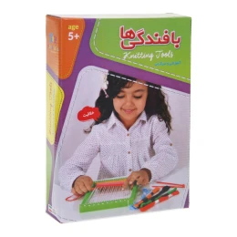 بازی آموزشی بازیجو مدل بافندگی ها - front