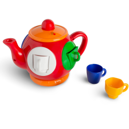 بازی آموزشی تاکت توی مدل قوری قرمزی توری مدل TA-1311 - front