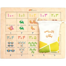 بازی آموزشی ریاضی بیس مدل جمع یکان - front