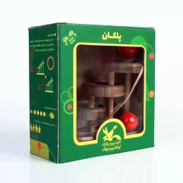بازی آموزشی پلكان كانون پرورش فكري كودكان و نوجوانان کد 021 - front