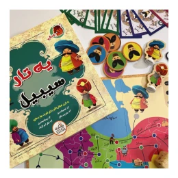 بازی رومیزی مدل یه تار سیبیل fandoghi01 - back