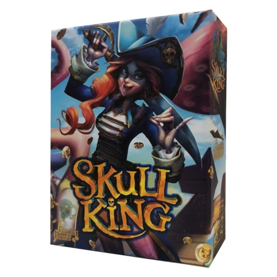 بازی فکری پادشاه جمجمه (Skull king)