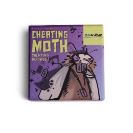 بازی فکری برد باز شبپره متقلب cheating Moth - back