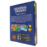 بازی فکری جنرال اوردرز GENERAL ORDERS - تصویر 2