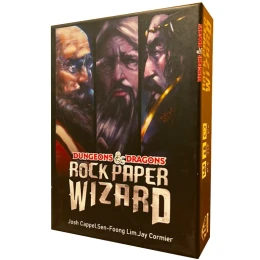 بازی فکری راک پیپر ویزارد (rock paper wizard) - front