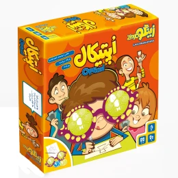 بازی فکری زینگو مدل اپتیکال - back