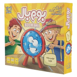 بازی فکری زینگو مدل بوم بال - front