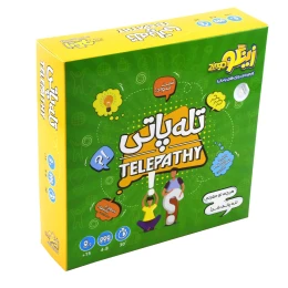 بازی فکری زینگو مدل تله پاتی - front