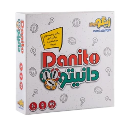 بازی فکری زینگو مدل دانیتو - front