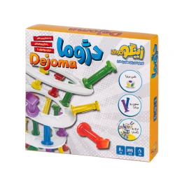 بازی فکری زینگو مدل دژوما - front